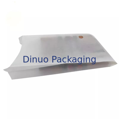Abbaubare Pergamin-Papiertüte, die Werbungs-Umschlag für Kleidungs-Verpackung druckt