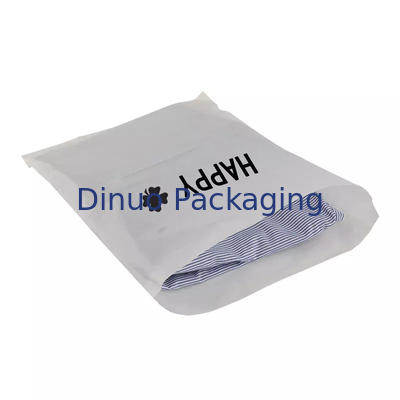 Abbaubare Pergamin-Papiertüte, die Werbungs-Umschlag für Kleidungs-Verpackung druckt
