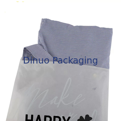 Abbaubare Pergamin-Papiertüte, die Werbungs-Umschlag für Kleidungs-Verpackung druckt