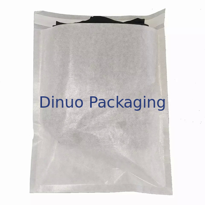 Kundenspezifisches freundliches Pergamin Eco sackt selbstklebende Dichtungs-Pergamin-Papier-Umschläge ein