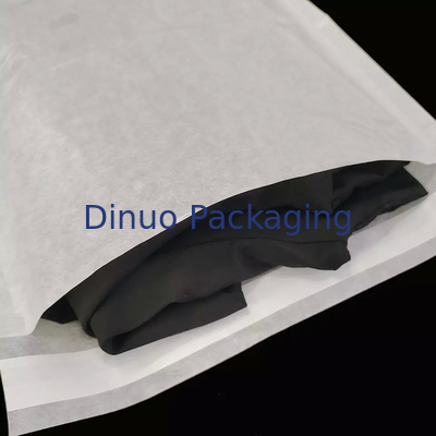 Kundenspezifisches freundliches Pergamin Eco sackt selbstklebende Dichtungs-Pergamin-Papier-Umschläge ein