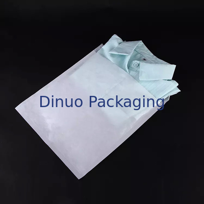 Naturweiße Pergamin-Papiertütenumschläge, 35 g/m², 40 g/m², transparente Versandtasche