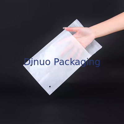 Transluzenter Papierumschlag aus Pergamin für die Verpackung von Geschenkkartenstempeln