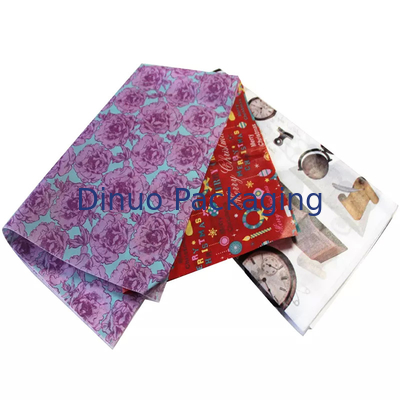 Hellfarbige frische Marken-Seidenpapierverpackung für Schuhkarton