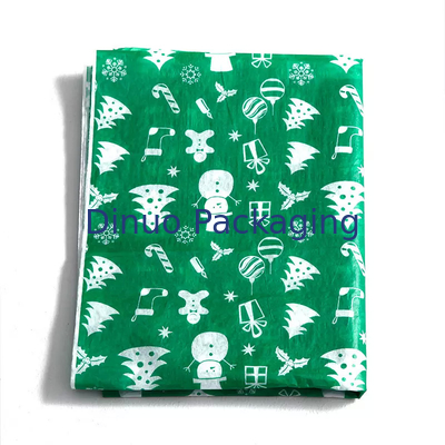 Rhombische bunte Blumendruckkunst-Palme-Seidenpapier-Verpackung mit kundenspezifischem Druck