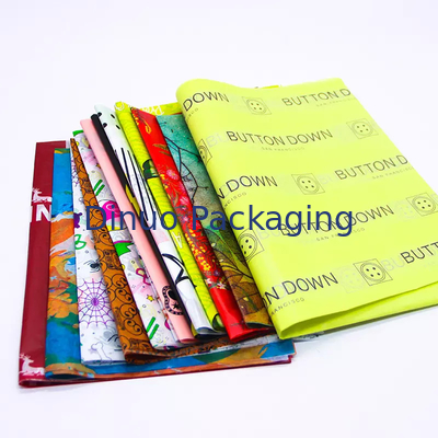 Polka Dot Gingham Double Color Hintergrund Seidenpapier Wrap für Schuhkarton Nagellack