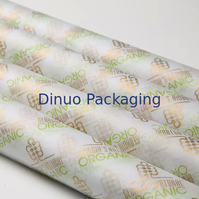 Luxus-Gold, das dekoratives Geschenkverpackungs-Farbseidenpapier für Schuh-Kleidung stempelt