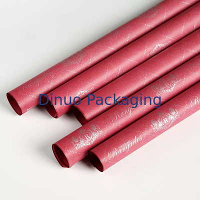 Kundenspezifisches Druck-rotes frohes Farbschuh-Geschenk-dünnes Seidenpapier 17g, das für das Verpacken einwickelt