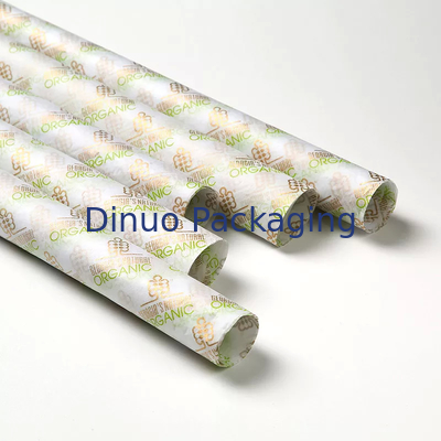 Kundenspezifisches Druck-rotes frohes Farbschuh-Geschenk-dünnes Seidenpapier 17g, das für das Verpacken einwickelt