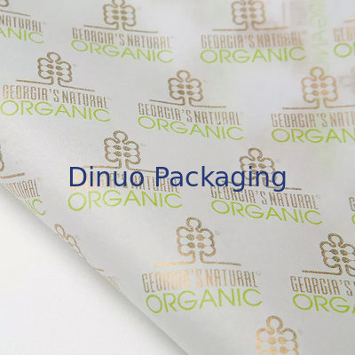 Kundenspezifisches Druck-rotes frohes Farbschuh-Geschenk-dünnes Seidenpapier 17g, das für das Verpacken einwickelt