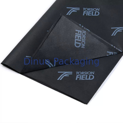 22 g/m² Seidenpapier Wrap Sheets Logodruck Einwegrolle mit biologisch abbaubarer Marke