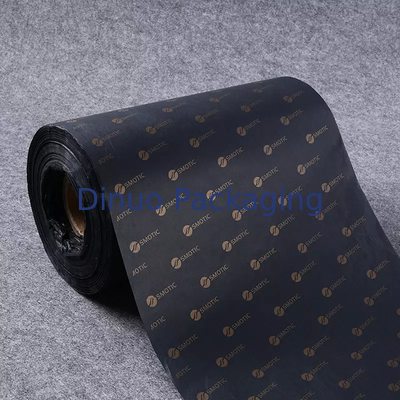 22 g/m² Seidenpapier Wrap Sheets Logodruck Einwegrolle mit biologisch abbaubarer Marke