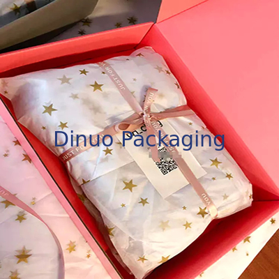 Weihnachtsgeschenk-Luxus-Seidenpapier-Verpackungsrolle für Schuh-Kleidungs-Spielzeug-Verpackung