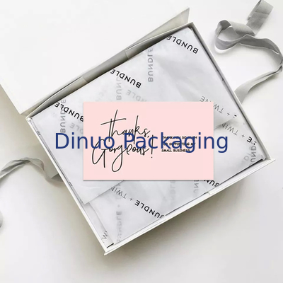 Weihnachtsgeschenk-Luxus-Seidenpapier-Verpackungsrolle für Schuh-Kleidungs-Spielzeug-Verpackung