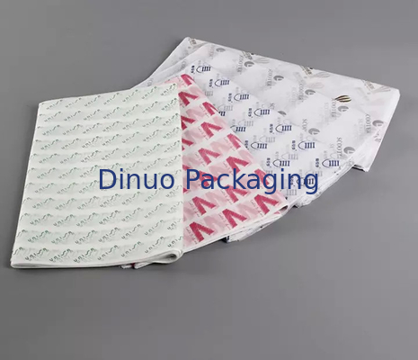 Logo, das bunte Seidenpapier-Verpackung für Geburtstags-Feiertags-Hochzeits-Geschenk-Kleidung druckt