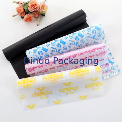Logo, das bunte Seidenpapier-Verpackung für Geburtstags-Feiertags-Hochzeits-Geschenk-Kleidung druckt