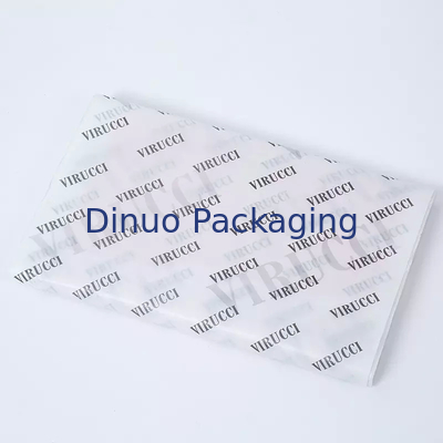 Kundenspezifische schwarze Logo-weiße aufbereitete Seidenpapier-Verpackungs-Rolle für Schuh-Geschenk