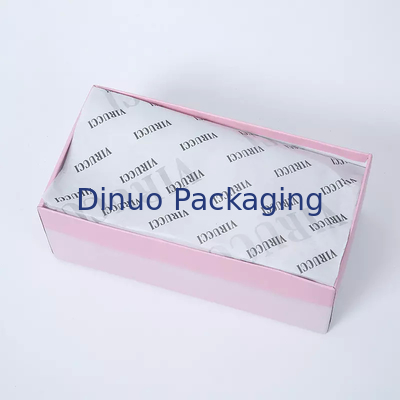 Umweltfreundliche, weiße Seidenpapierverpackung, kompostierbare Geschenkverpackung für Schuhbekleidung