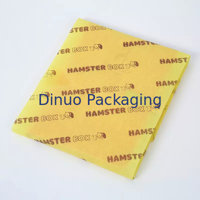 Umweltfreundliche, weiße Seidenpapierverpackung, kompostierbare Geschenkverpackung für Schuhbekleidung