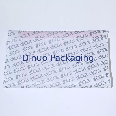 Kundenspezifische schwarze Logo-weiße aufbereitete Seidenpapier-Verpackungs-Rolle für Schuh-Geschenk
