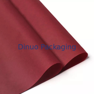 Individuell bedruckte Abdeckung Geschenk-Seidenpapier-Verpackungs-Fantasie-Blumen-Kasten-Papierverpackung