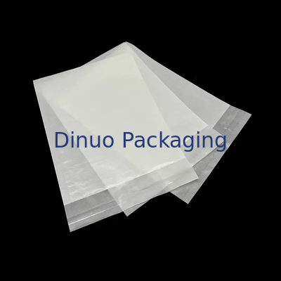 FSC-Zertifikat Recyceltes Material Peel Seal Pergaminpapier Verpackungsbeutel Benutzerdefinierte Arten von Beuteln Geschäftsumschlag