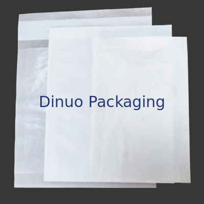 FSC-Zertifikat Recyceltes Material Peel Seal Pergaminpapier Verpackungsbeutel Benutzerdefinierte Arten von Beuteln Geschäftsumschlag