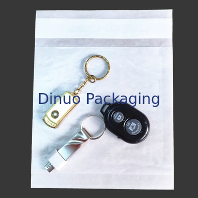 Halbundurchsichtige, transparente, recycelbare Transparentpapiertüte FSC für Geschenkverpackungen
