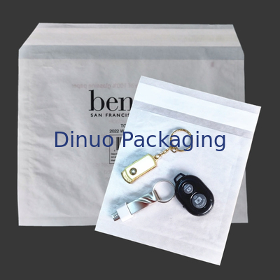 Halbundurchsichtige, transparente, recycelbare Transparentpapiertüte FSC für Geschenkverpackungen