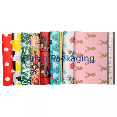 Umweltfreundliche Poly-Versandtaschen für Kleidung, individuelle Versandverpackung