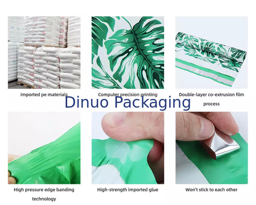 Umweltfreundliche Poly-Versandtaschen für Kleidung, individuelle Versandverpackung