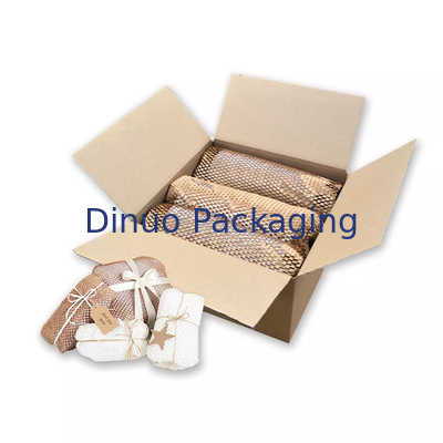Verpackung aus recycelbarem Wabenpapier, 50 cm breit, 100 m lang
