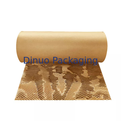 Verpackung aus recycelbarem Wabenpapier, 50 cm breit, 100 m lang