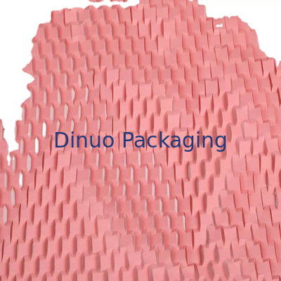 Biologisch abbaubare Schutzpolsterung Füllpuffer Verpackungsrolle Kraft Wrap Honeycomb