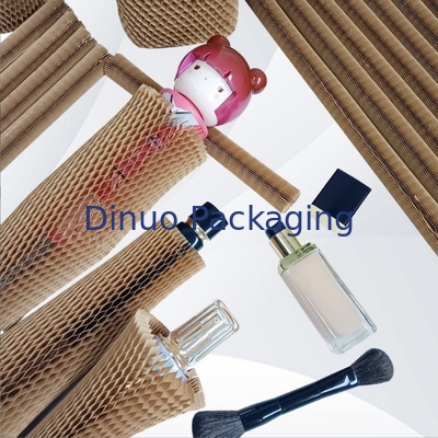 Abbaubarer Bienenwaben-Papier-Ärmel für das Glasflaschen-Kosmetik-Verpacken