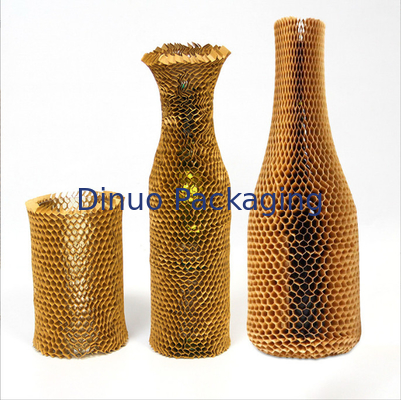 biologisch abbaubare Bienenwabe 80gsm, die Kraftpapier Rolls für zerbrechliches Geschenk einwickelt