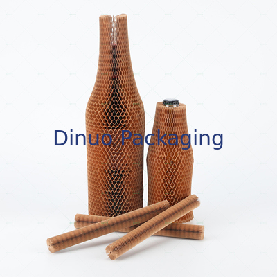 Handwerks-Kraftpapier-Bienenwaben-Packpapier-Mesh Set Cosmetic Glass Bottle-Verpacken stoßsicher
