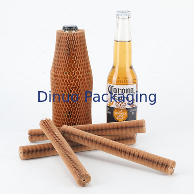 Bienenwabe, die Papier-Ärmel-Wein Kraftpapier einwickelt Rollenverpackenschutz polstert