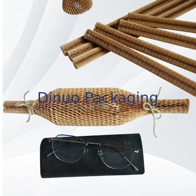 Recyclebare Bienenwaben-Packpapier-Schutzhaube-biologisch abbaubares Kraftpapier Mesh Cover