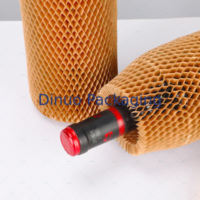 biologisch abbaubare Bienenwabe 80gsm, die Kraftpapier Rolls für zerbrechliches Geschenk einwickelt