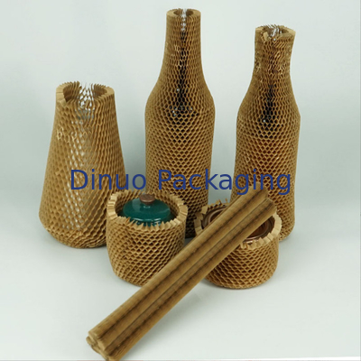 Geschenk-Bienenwaben-Packpapier-Satz-Kosmetik-zerbrechliches verpackendes biologisch abbaubares Kraftpapier