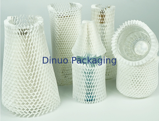 Recyclebare Bienenwaben-Packpapier-Schutzhaube-biologisch abbaubares Kraftpapier Mesh Cover