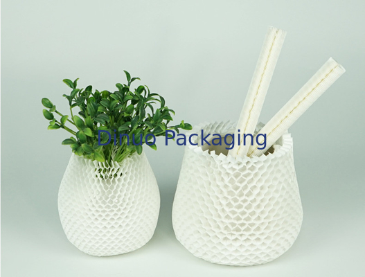 Recyclebare Bienenwaben-Packpapier-Schutzhaube-biologisch abbaubares Kraftpapier Mesh Cover