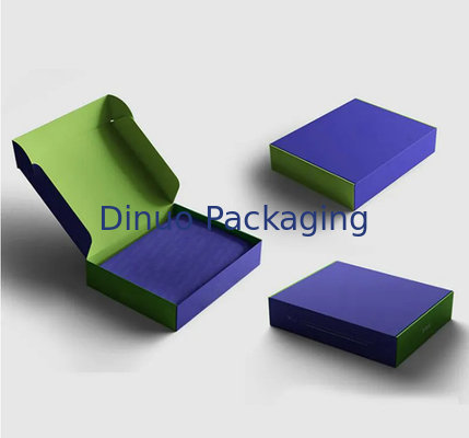 UVdrucklogo kraft paper box with-Goldkarten-kundenspezifische Papierfarbe