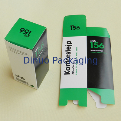 Mehrfarben-pdf archiviert Drucksache-Kasten-recyclebare kundenspezifische silberne Tee-Geschenkbox