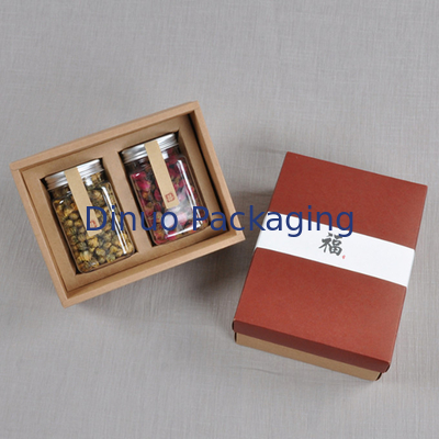 Mehrfarben-pdf archiviert Drucksache-Kasten-recyclebare kundenspezifische silberne Tee-Geschenkbox