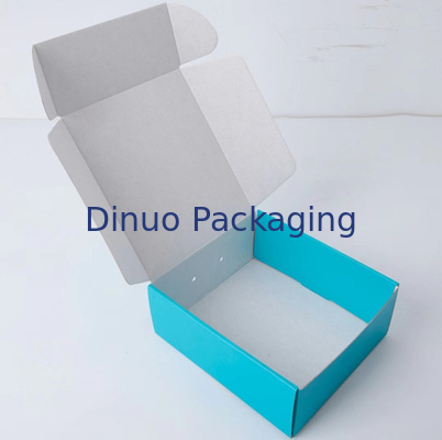 Geschenk-Drucksache-Kasten-kundenspezifisches Logo Clamshell Box For Cosmetics-Verpacken