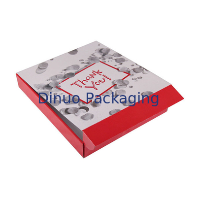 Matt Lamination Aircraft Drawer Paper-Kasten-weiße Karten-Farbboutiquen-Geschenkbox