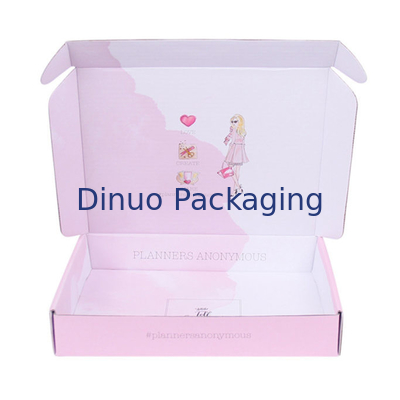 Matt Lamination Aircraft Drawer Paper-Kasten-weiße Karten-Farbboutiquen-Geschenkbox