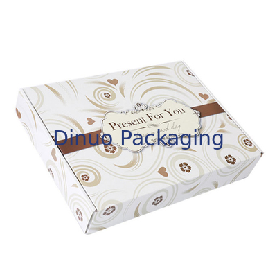 Matt Lamination Aircraft Drawer Paper-Kasten-weiße Karten-Farbboutiquen-Geschenkbox